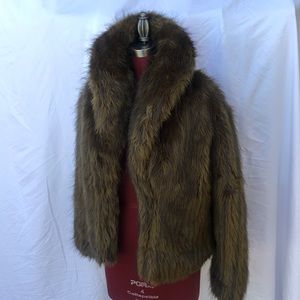 Faux fur Jacket